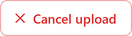 Cancel upload